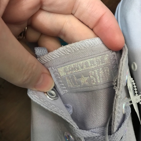 ✂️ Converse All Star oxfords solid lavender 8 - Picture 7 of 7